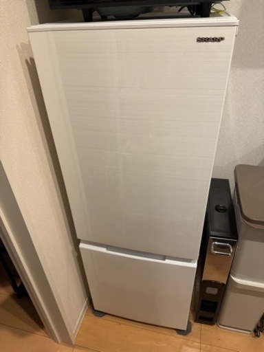 SHARP冷蔵庫 SJD18H 179L 昨年購入