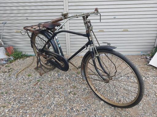 昭和　レトロ　自転車