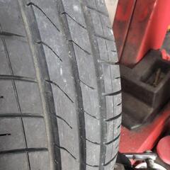 軽自動車　中古14インチタイヤホイール4本セット