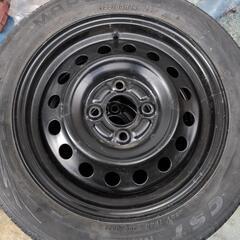 軽自動車　中古14インチタイヤホイール4本セット