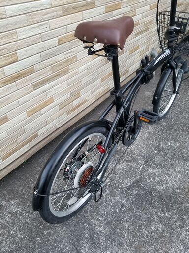 中古自転車 6段変速 折り畳み 20インチ LEDブロックダイナモ 軽整備済み 防犯登録対応 町田市 相模原市 MM138 中古自転車 6段変速 折り畳み 20インチ LEDブロックダイナモ 軽整備