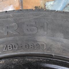 軽自動車　中古14インチタイヤホイール4本セット