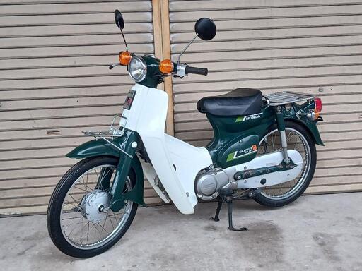 動画有り ご自宅まで無料配達します❗ ホンダ SUPER CUB 50 02229km C50 4スト スーパーカブ 動画有 近県無料配達有り  HONDA