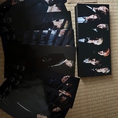 BTS  CD/DVD  カード写真