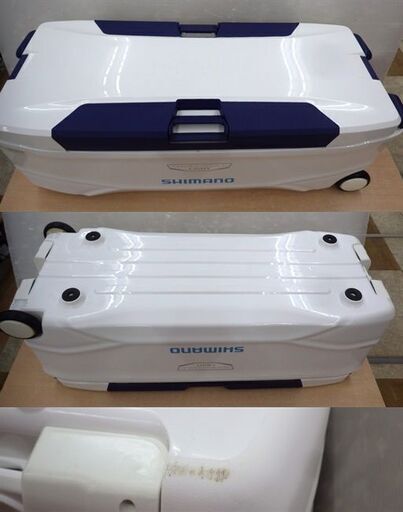 再掲載！早い者勝ち！【引取限定】シマノ 釣り用 クーラー  