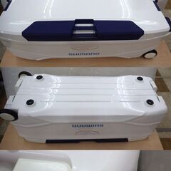 再掲載！早い者勝ち！【引取限定】シマノ 釣り用 クーラーボックス スペーザ ホエール ライト 650 中古品 使用感ほぼ無し 65L【ハンズクラフト八幡西店】