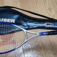 カイザー　軟式テニスラケット