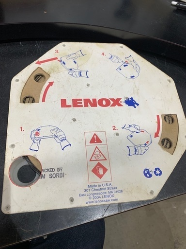 LENOX バンドソー　替刃