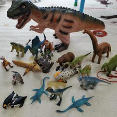 アニア 動物や恐竜  車のおもちゃ