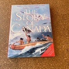 洋書 The Story of CANADA (英語)