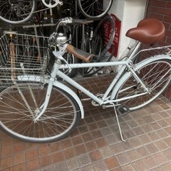 700Ｃ　SCHWINN　7speed　フロントカゴ　リアキャリ...