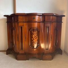 象嵌細工 イタリア製 サイドボード