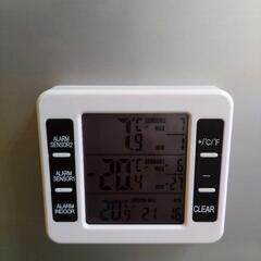 温度計 ワイヤレス 冷蔵庫・冷凍庫 デジタル温度計