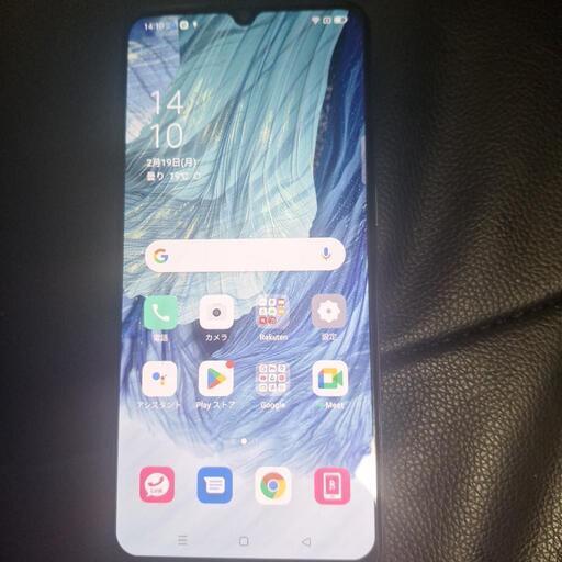 スマホ本体　楽天モバイル　SIMフリー　OPPO　A73　CPH2099　64G　中古品