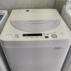 SHARP洗濯機 5.5kg - 洗濯機 