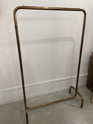 120cmハンガーラック 美品　店舗什器