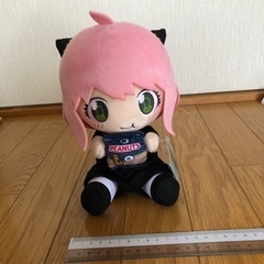 スパイファミリー　ぬいぐるみ　アーニャ