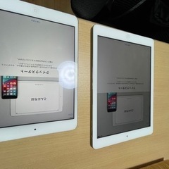 一応動作はします　iPad air1とiPad mini 2  ...