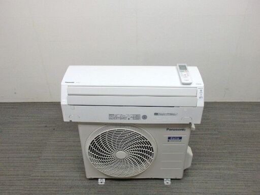 パナソニック　ルームエアコン　CS-J221D　2021年　おもに6畳