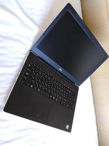 ノートパソコン　DELL　インスパイロン3581　15.6型　メモリ8G　office有り ノートパソコン DELL インスパイロン3581 15.6型 メモリ8G office有り