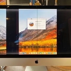 iMac A1419 2012. 液晶パネル不良