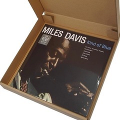 80サイズ ダンボール LPレコード 12インチ\