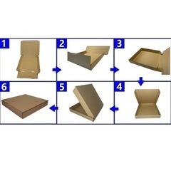 80サイズ ダンボール LPレコード 12インチ\