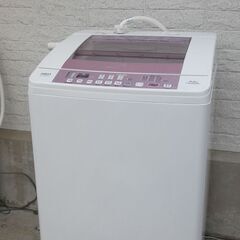 全自動洗濯機８ｋｇ　AQUA AQW-VW800F(W)