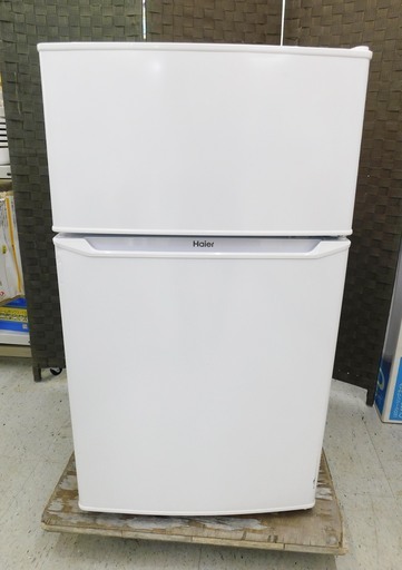 ビ売約済み【恵庭】ハイアール　ノンフロン冷凍冷蔵庫　JR-N85E　85L　2023年製　2ドア　中古品　PayPay支払いOK！