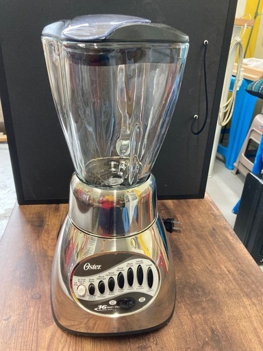 値下げしました　Oste 16Speed オスターブレンダーミキサー中古