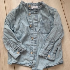 ZARA Baby デニム　カーディガン　春