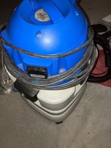 ダスターIPX4 DUSTER バキューム ウェットクリーナー 掃除機 おそうじ 