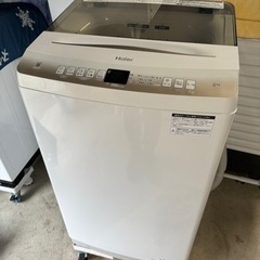 分解清掃済み✨超美品⭐️ハイアール　洗濯機　6kg   2022...