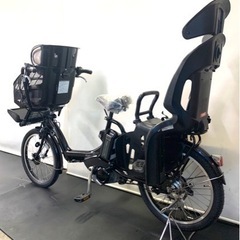 1年保証 送料無料　ブリヂストン　20インチ 子供乗せ　黒色　電動アシスト自転車 コンパクト電動アシスト自転車 アシスタC STD ブリヂストン