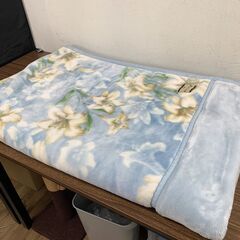 【お売りします】 京都西川　atfive　毛布　140×200c...