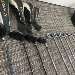 ゴルフクラブフルセット トラベルバック付(キャロウェイ)