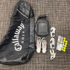 ゴルフクラブフルセット トラベルバック付(キャロウェイ)