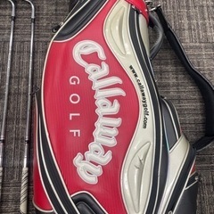 ゴルフクラブフルセット トラベルバック付(キャロウェイ)