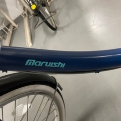 子供乗せ自転車 丸石サイクル