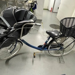 子供乗せ自転車 丸石サイクル