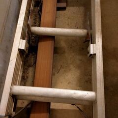 ２連　ハシゴ　最大7.18m