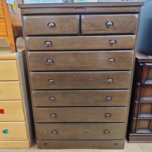 【愛品倶楽部柏店】大塚化学 7段8杯ハイチェスト グローブ