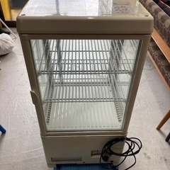 サンデン四面冷蔵ショーケース中古