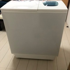 取引中　二層式洗濯機