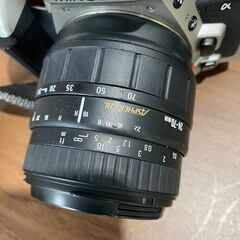 「S279」 MINOLTA α Sweet ASPHERICAL 24-70㎜ DL MACRO SUPER 70-300㎜ ミノルタ一眼レフ デジタルカメラ シグマカメラレンズ
