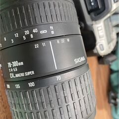 「S279」 MINOLTA α Sweet ASPHERICAL 24-70㎜ DL MACRO SUPER 70-300㎜ ミノルタ一眼レフ デジタルカメラ シグマカメラレンズ