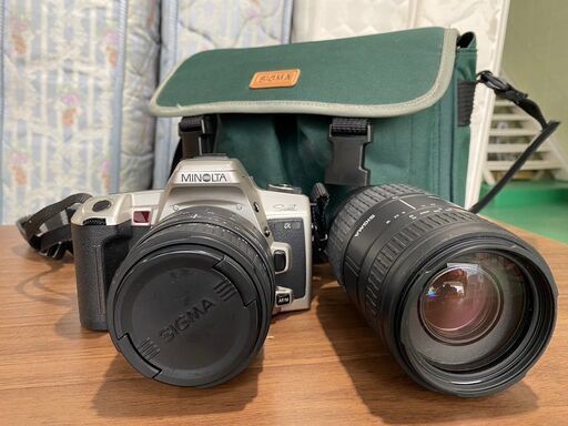S279」 MINOLTA α Sweet ASPHERICAL 24-70㎜ DL MACRO SUPER 70-300 