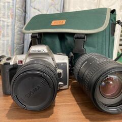 「S279」 MINOLTA α Sweet ASPHERICAL 24-70㎜ DL MACRO SUPER 70-300㎜ ミノルタ一眼レフ デジタルカメラ シグマカメラレンズ