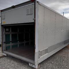 DIY向けコンテナ物置小屋
