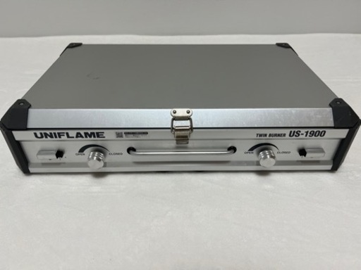 uniflame ツインバーナー、キッチンスタンド　キャンプ用品